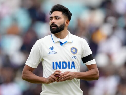 Mohammed Siraj. IND vs WI 2023 Siraj rested for the ODI series.