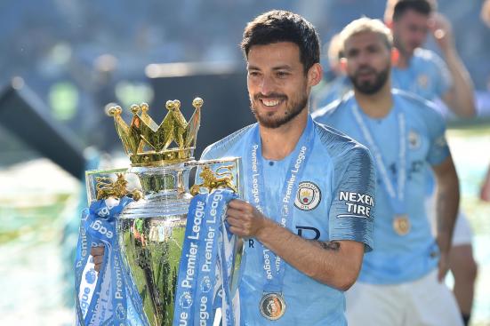 David Silva Manchester City