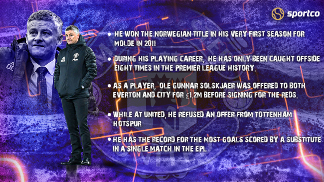 Ole Gunnar Solskjaer facts