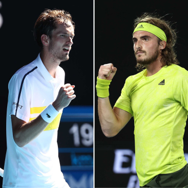 Medvedev vs Tsitsipas Australian Open