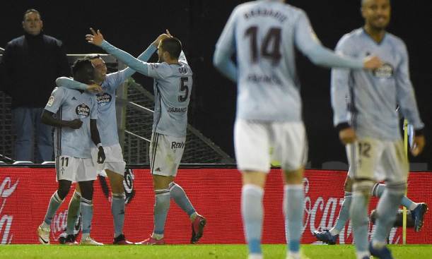 Celta Vigo 2-1 Sevilla