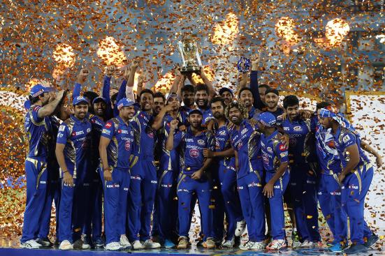 Mumbai Indians won the IPL 2017 edition