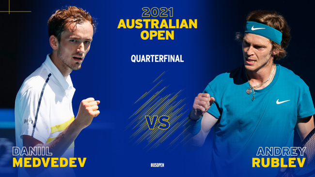 Medvedev vs Rublev