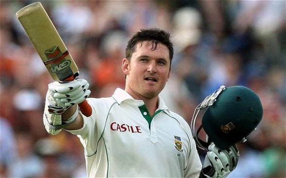 Graeme Smith (Picture: The Telegraph) Captain
