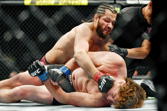 Jorge Masvidal vs Ben Askren