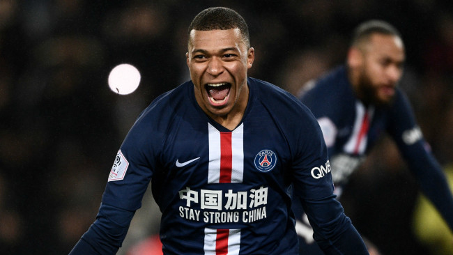 Kylian Mbappe