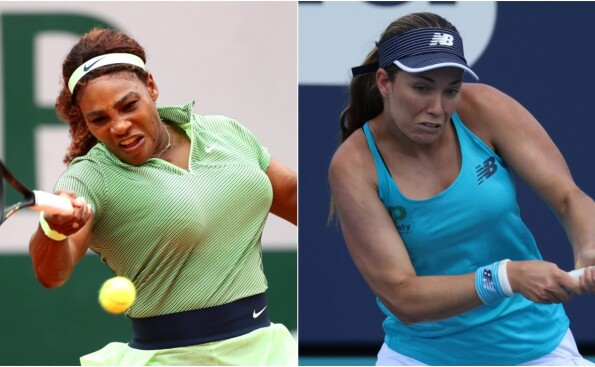 serena williams vs danielle collins french open