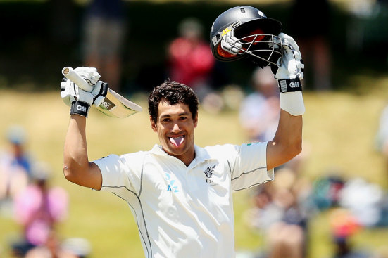 Ross Taylor (Photo: The Cricket Monthly)  Taylor