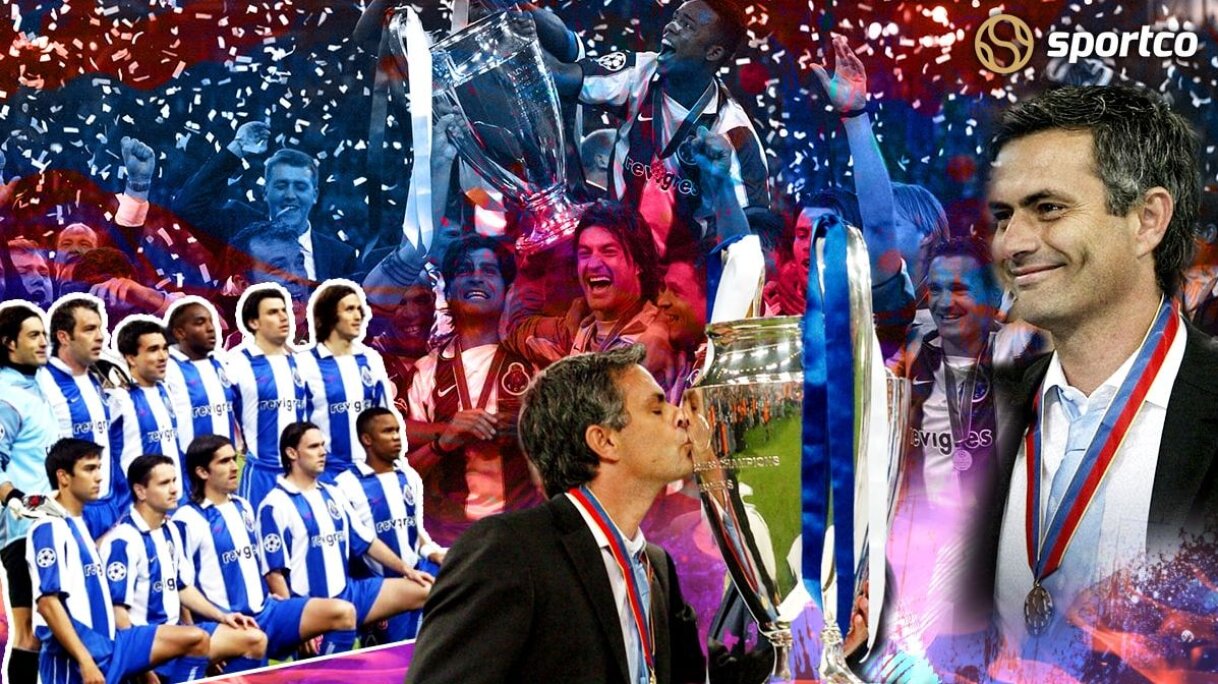 Intervenere arkitekt Katedral FC Porto Champions League Squad of 2003-2004 season