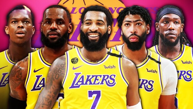 Los Angeles Lakers COMPLETE ROSTER After Andre Drummond Signing In 2021 Buyout Market! PERFECT TEAM! - YouTube