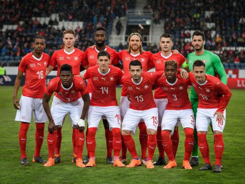 Switzerland football team