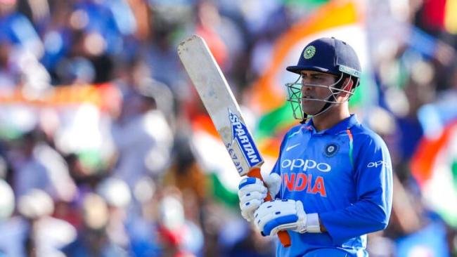 MS Dhoni (Picture: Indiatoday) Shastri