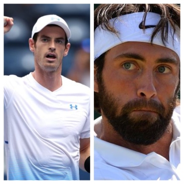 Andy Murray vs Nikoloz Basilashvili