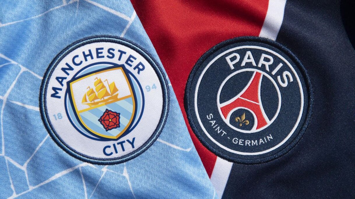 Man City vs PSG Player Ratings Today Champions League 20202021 Second
