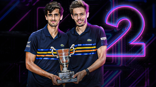 Pierre-Hughes Herbert Nicolas Mahut French Open 2021