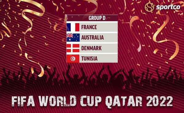 FIFA WC 2022 Group D