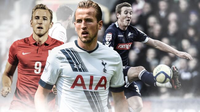 Harry Kane transformation