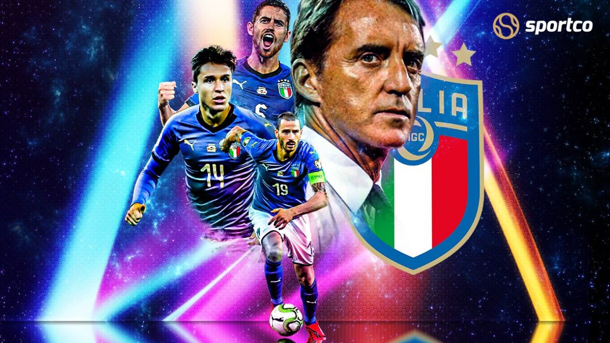 Italy football players 2021