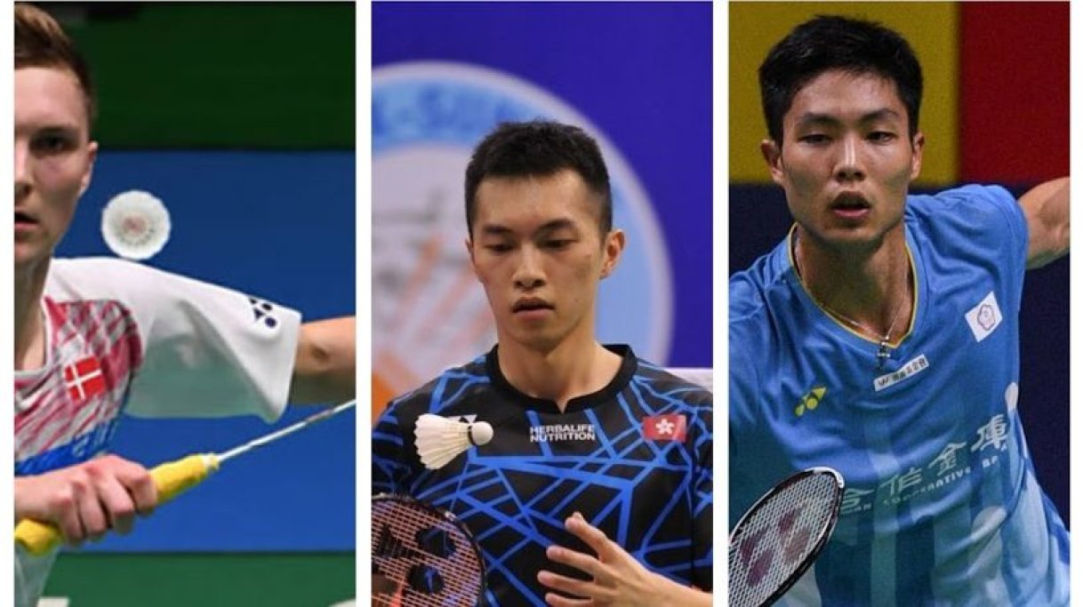 Long chen head jia to zii lee head vs badminton competition