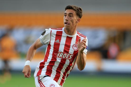 Kostas Tsimikas Olympiacos