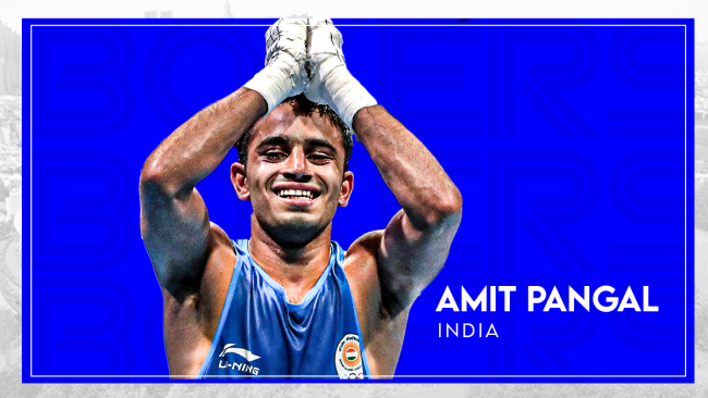 Amit Panghal - India