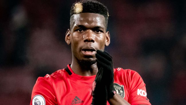 Paul Pogba (Source: Sky Sports)  Pogba