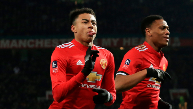 Jesse Lingard had limited opportunities under Ole Gunnar Solskjaer