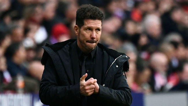 Diego Simeone Atletico Madrid