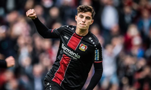 Kai Havertz Bayer Leverkusen