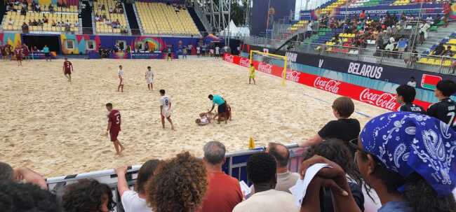 Japan vs Belarus – FIFA Beach Soccer World Cup 2025 Match Analysis