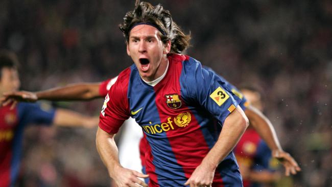 Lionel Messi FC Barcelona 2006-07