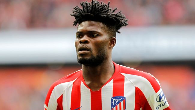 Thomas Partey Atletico Madrid