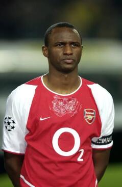 Patrick Viera - One of the best football players of all time.