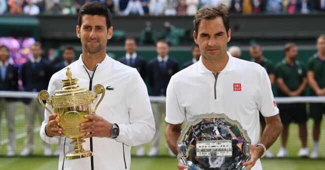 Novak Djokovic v Roger Federer - 2019 Wimbledon Final