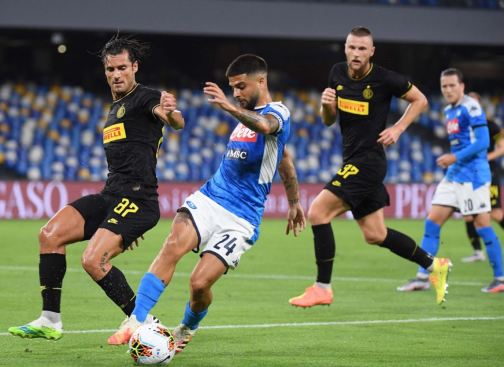 Napoli Inter Coppa Italia Premier League