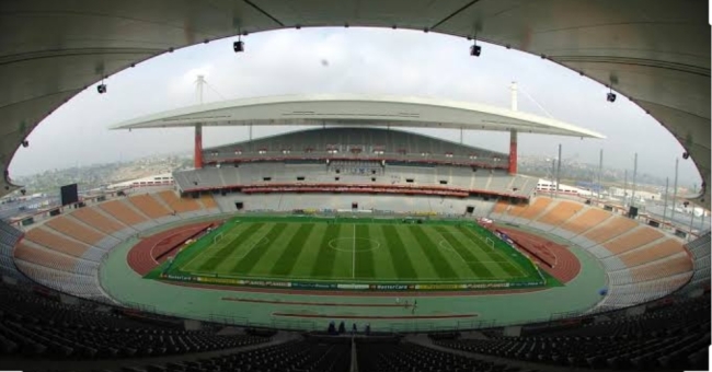 Ataturk Olympic Stadium in Turkey