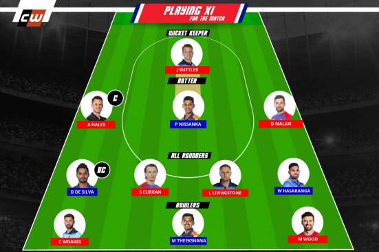 ENG vs SL fantasy team T20 WC 2022