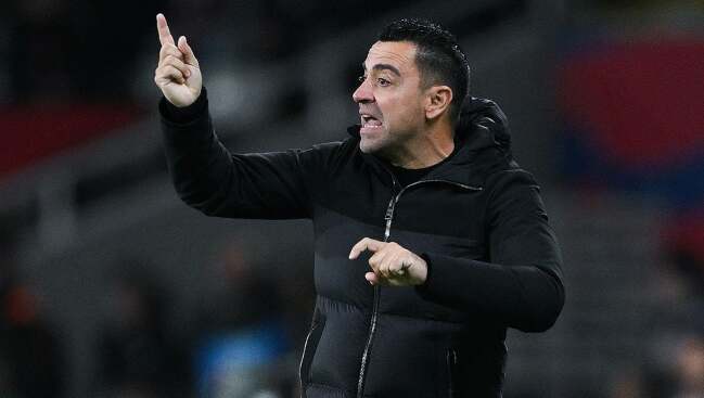 Xavi’s imminent exit releases tension ahead of PSG clash