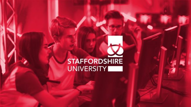 Esports Staffordshire University