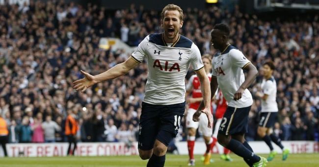 Harry Kane scored the second goal for Spurs