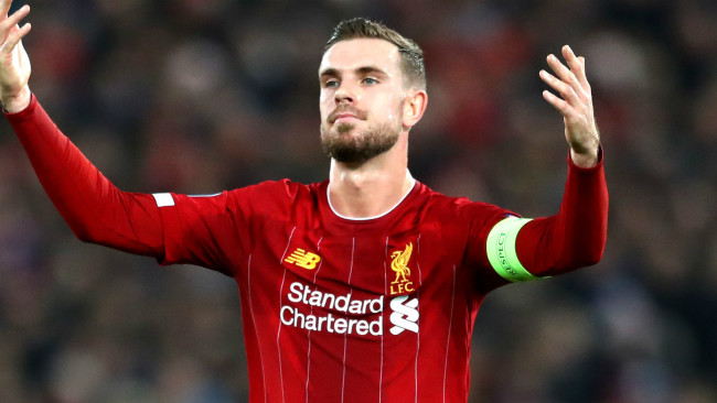 Jordan Henderson