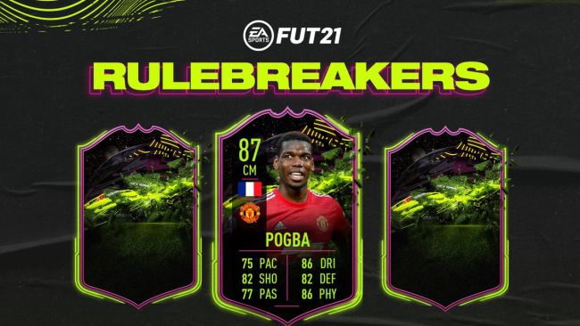 Paul Pogba FIFA 21