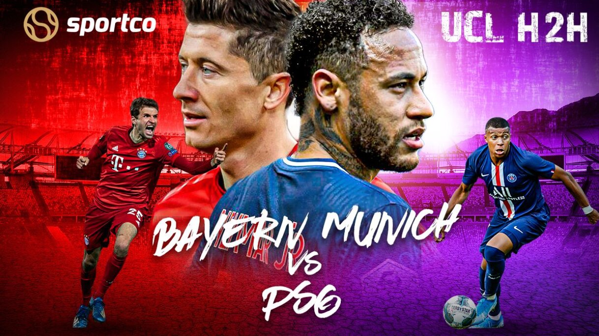 Bayern Munich vs PSG Champions League HeadtoHead Record  History