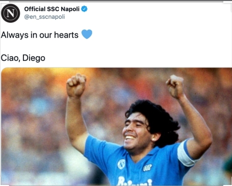 Maradona for Napoli