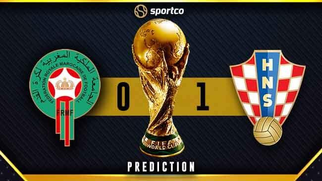 Croatia vs Morocco prediction