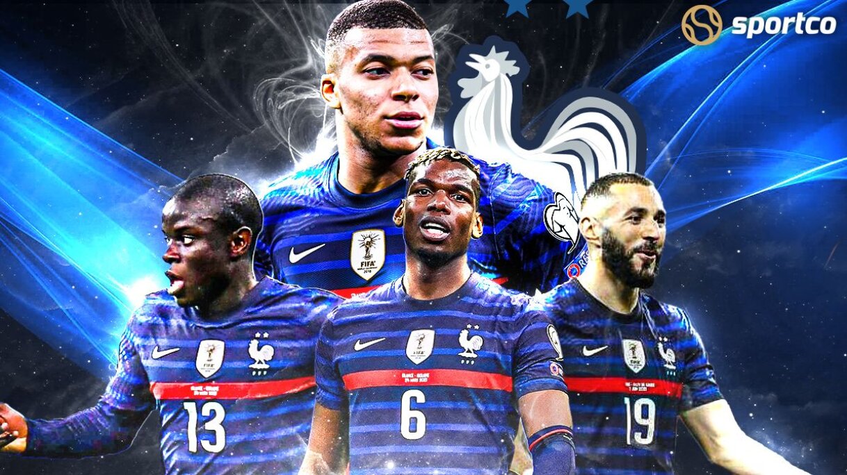 France National Team Can Deschamps Lead Les Bleus To Euro Glory After 21 Years Uefa Euro 21 Squad List Key Players