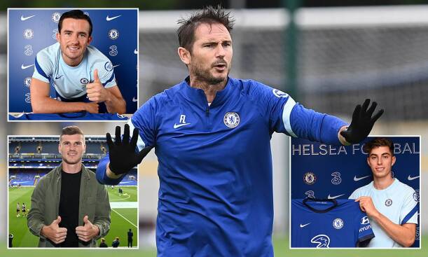 Frank Lampard as Chelsea manager