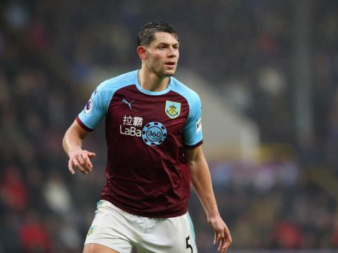 James Tarkowski Burnley