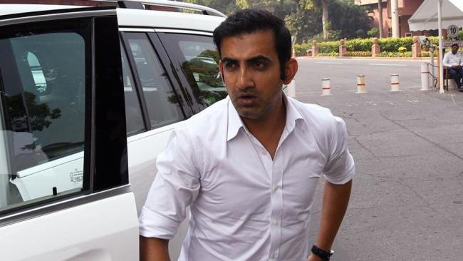 Gautam Gambhir (Photo: Hindustan Times) Gambhir