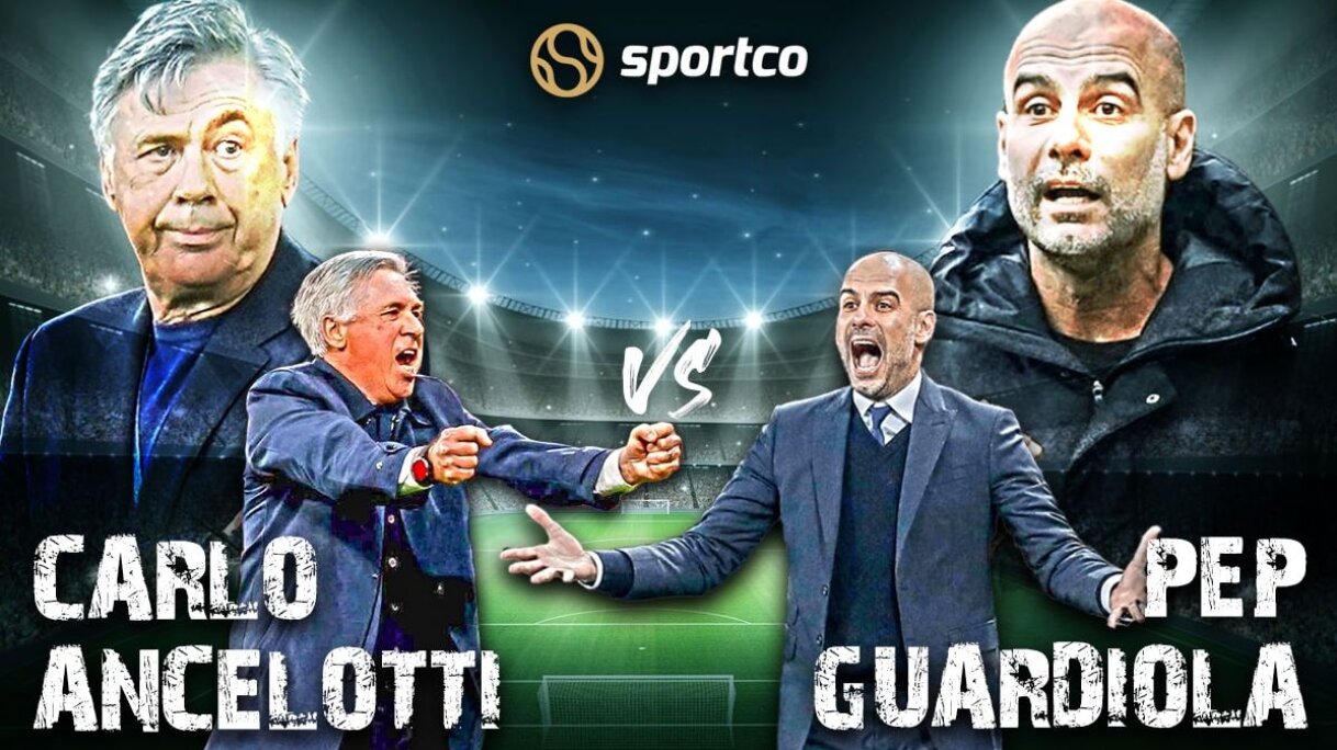 Guardiola vs Ancelotti: 2 mặt trái ngược nhau Guardiola vs Ancelotti: 2 mặt trái ngược nhau